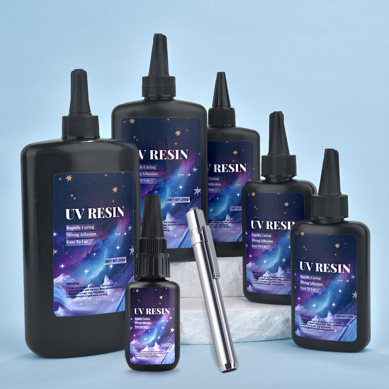 25/50/100/120/200/250g UV Fix  – Epoxy Uv Resin Kit recenzja i cena