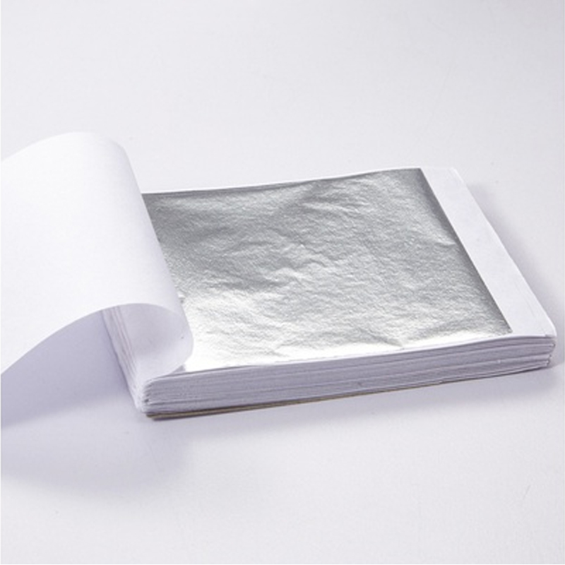100pcs  Art Craft Design Paper – Gold Foil Flakes recenzja i cena