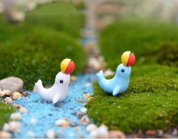 10Pcs/Hedgehog and Cows/Cute A – Terrarium Moss Art recenzja i cena