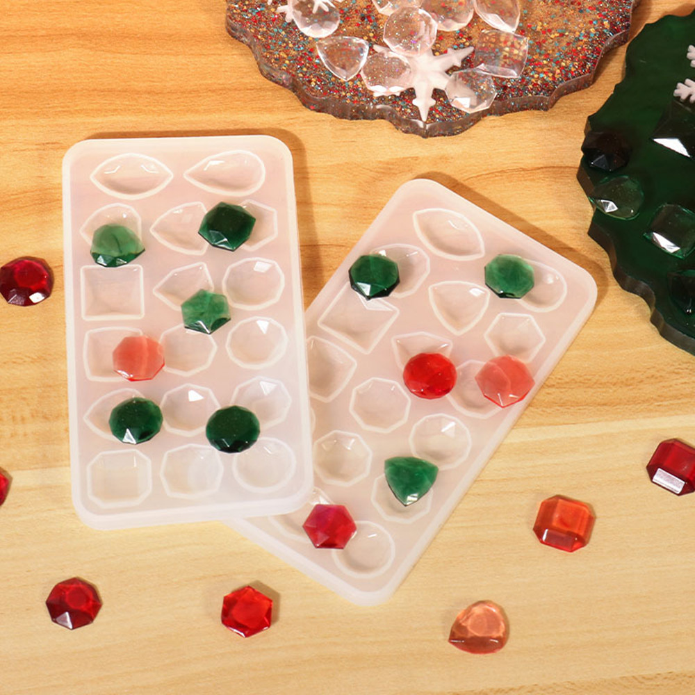 Love Heart Silicone Mold Jewel – Flower Preservation Resin recenzja i cena