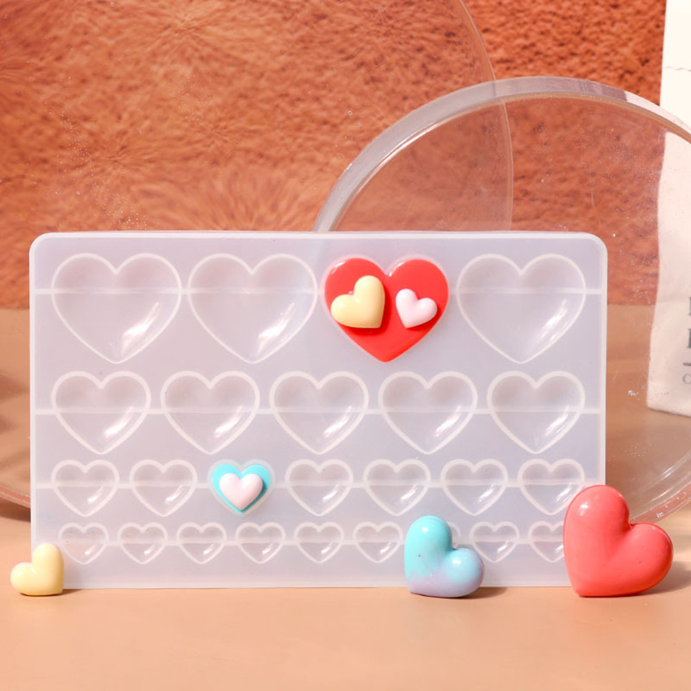 Love Heart Silicone Mold Jewel – Flower Preservation Resin recenzja i cena