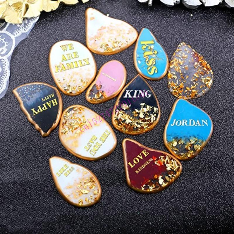 M76B Alphabets Letters Glitter – Resin Glitter Pack recenzja i cena