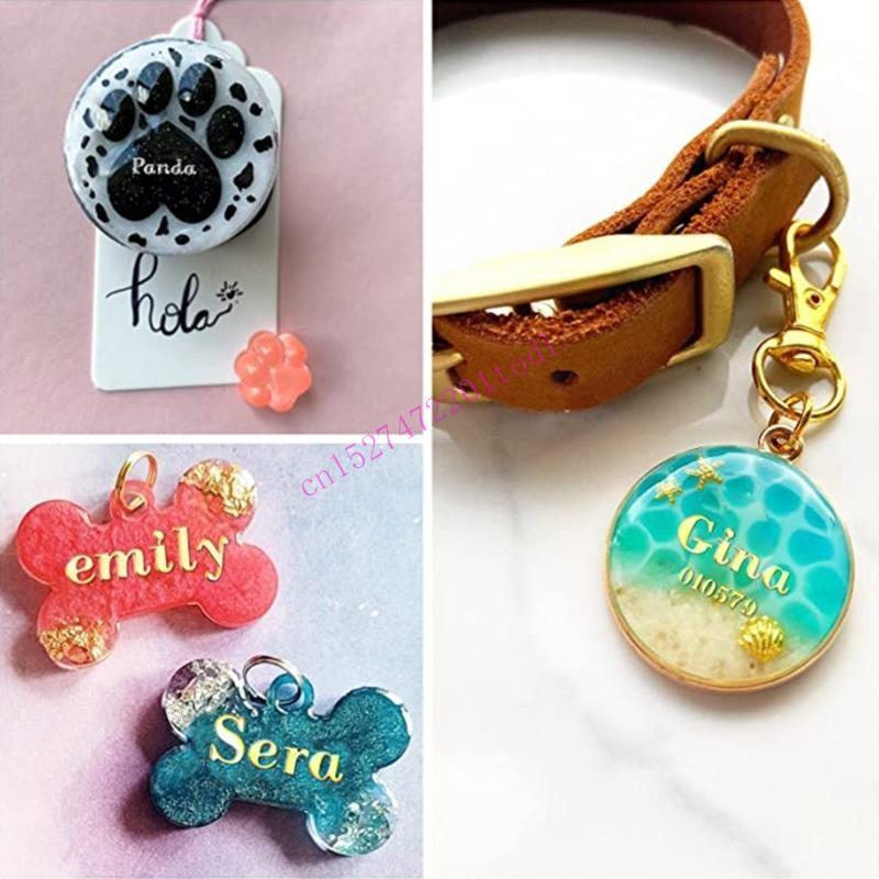 M76B Alphabets Letters Glitter – Resin Glitter Pack recenzja i cena