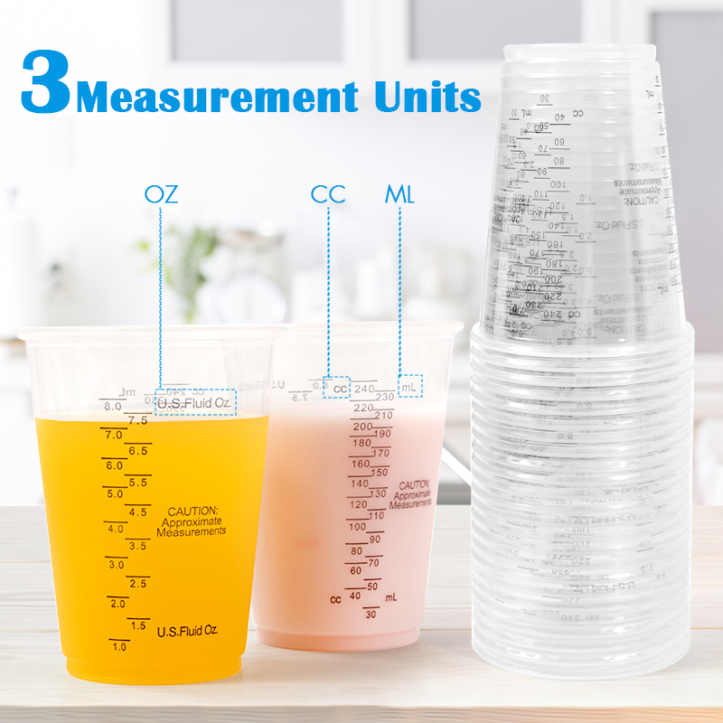 FAIS DU 8oz Disposable Measuri – Mixing Cup Silicone recenzja i cena