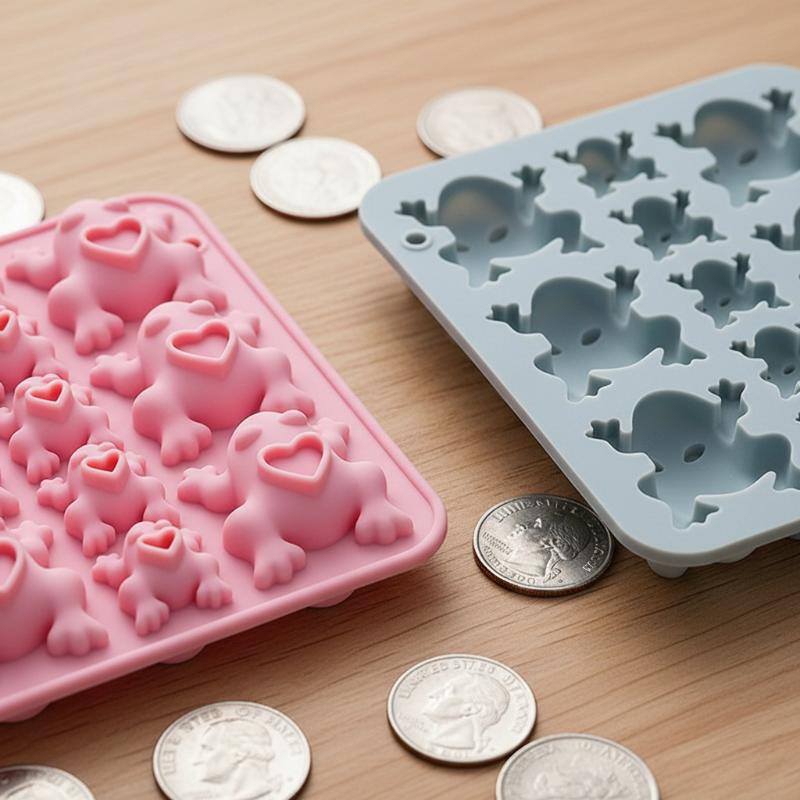 Frogs Silicone Mold, Candy Cho – Silicone Mold Tray recenzja i cena