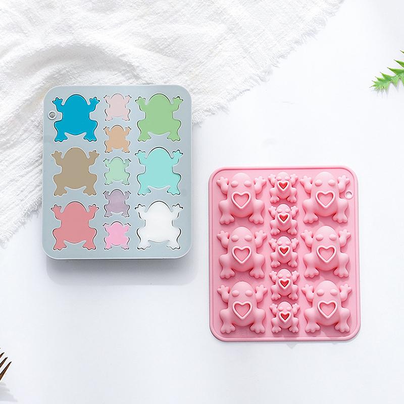 Frogs Silicone Mold, Candy Cho – Silicone Mold Tray recenzja i cena