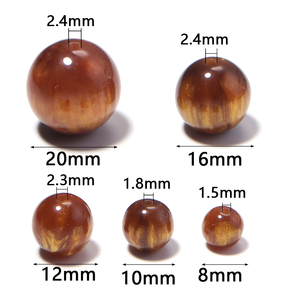 5-30pcs/lot 8-20mm Gilding Res – Resin Craft Projects recenzja i cena