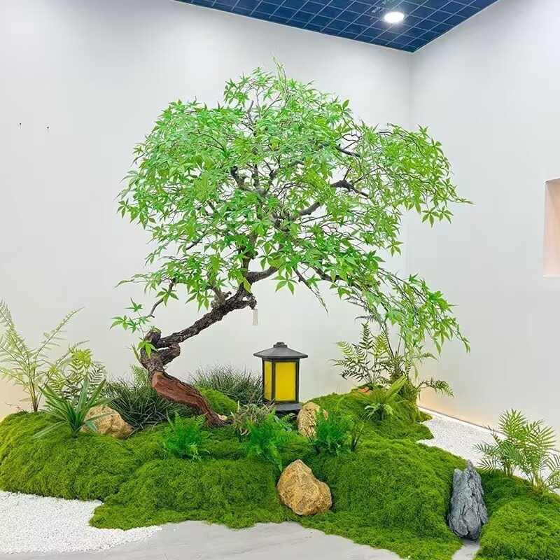 Aqumotic Artificial Turf Simul – Terrarium Moss Art recenzja i cena