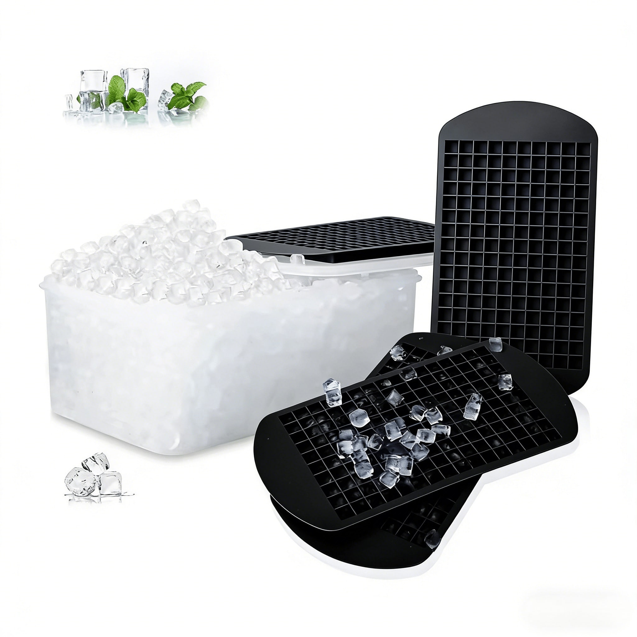 Silicone Mini Trays 160 Small  – Silicone Mold Tray recenzja i cena