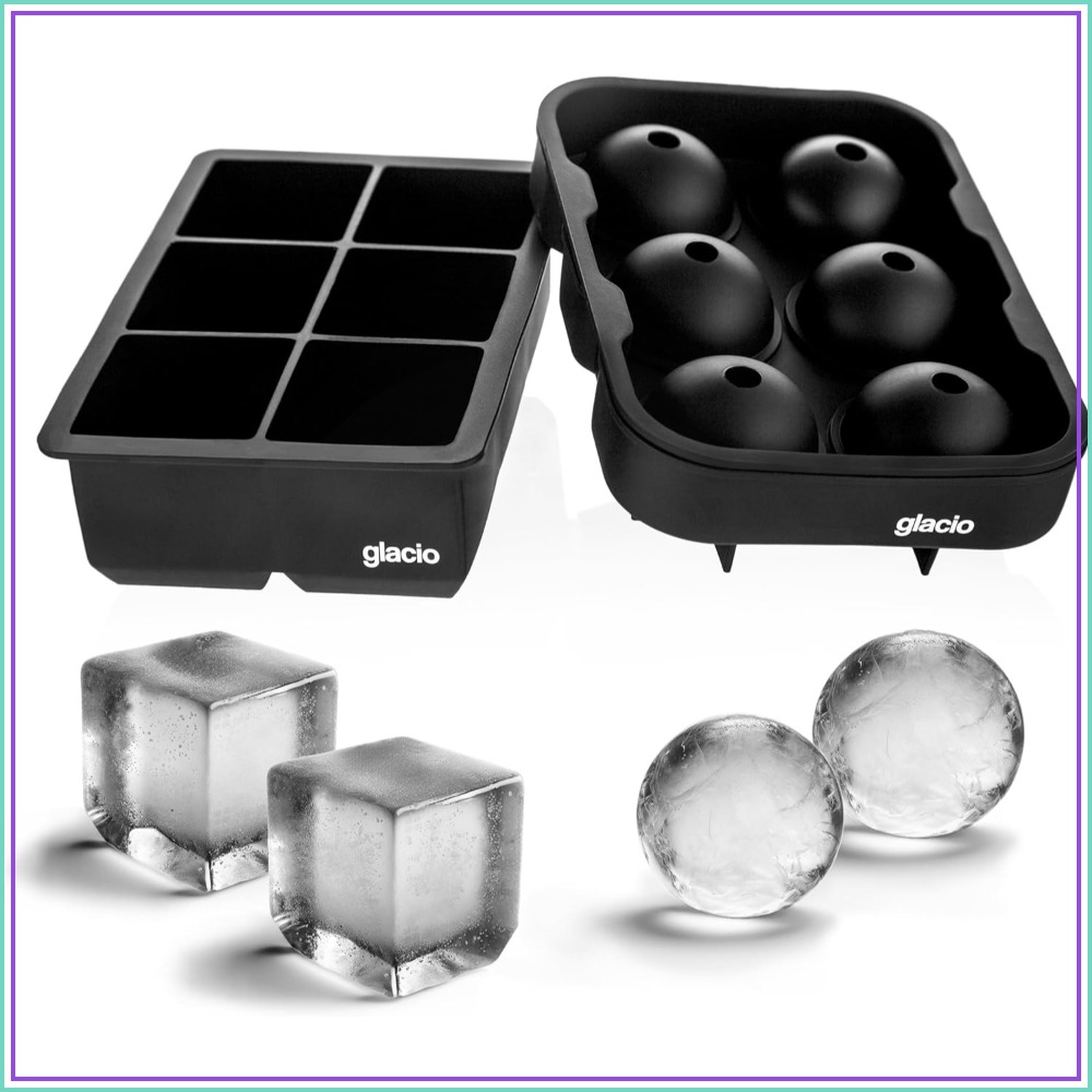 Silicone Ice Cube Trays – Larg – Silicone Mold Tray recenzja i cena
