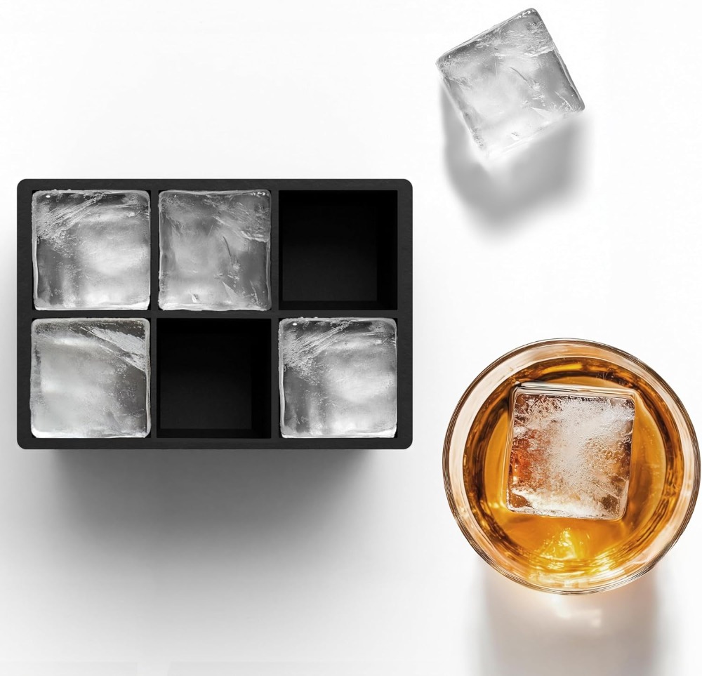 Silicone Ice Cube Trays – Larg – Silicone Mold Tray recenzja i cena
