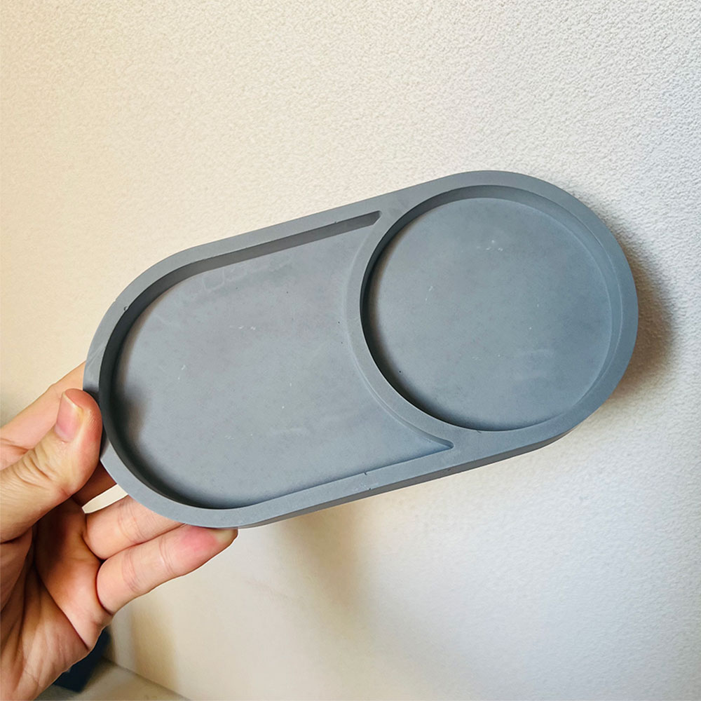 Oval Storage Tray Concrete Mol – Serving Tray Mold recenzja i cena