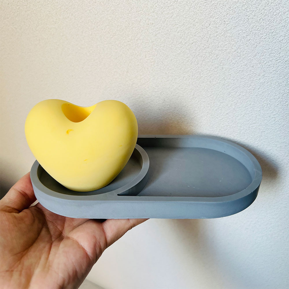 Oval Storage Tray Concrete Mol – Serving Tray Mold recenzja i cena
