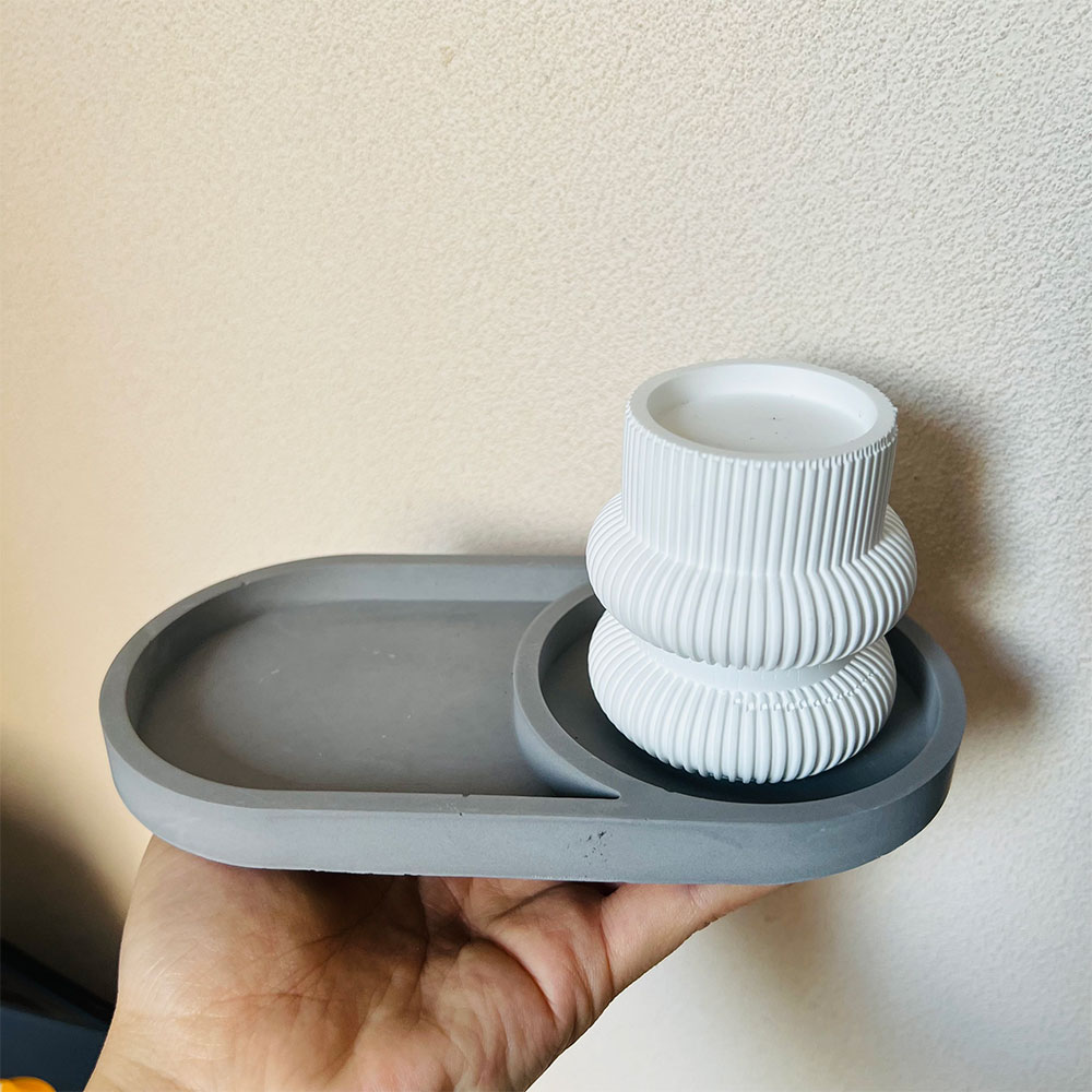 Oval Storage Tray Concrete Mol – Serving Tray Mold recenzja i cena