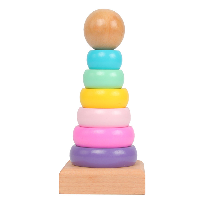 Children Rainbow Tower Ferrule – Wood Ring Blank recenzja i cena