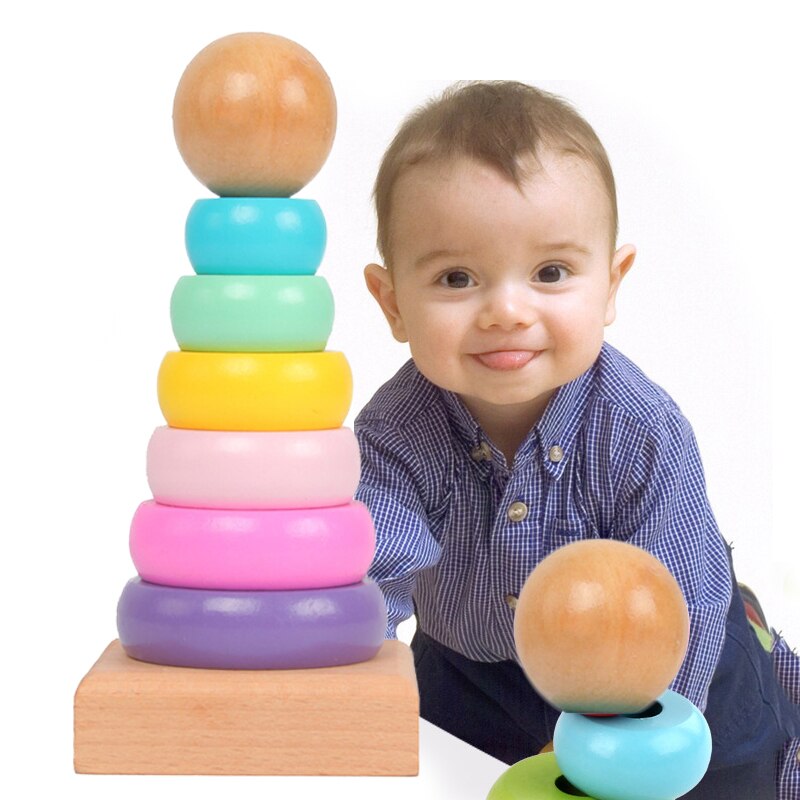 Children Rainbow Tower Ferrule – Wood Ring Blank recenzja i cena