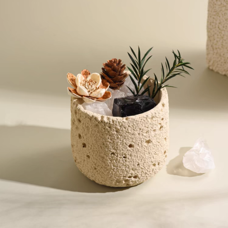 Creative Round Concrete Flower – Coaster Mold Round recenzja i cena