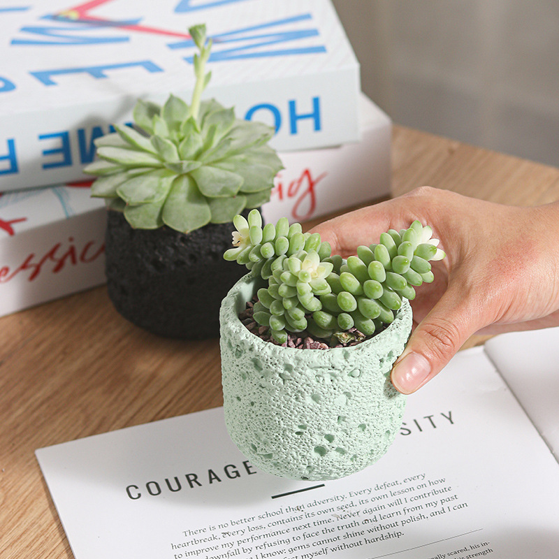 Creative Round Concrete Flower – Coaster Mold Round recenzja i cena