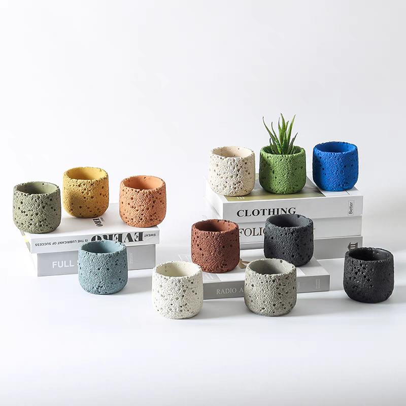 Creative Round Concrete Flower – Coaster Mold Round recenzja i cena