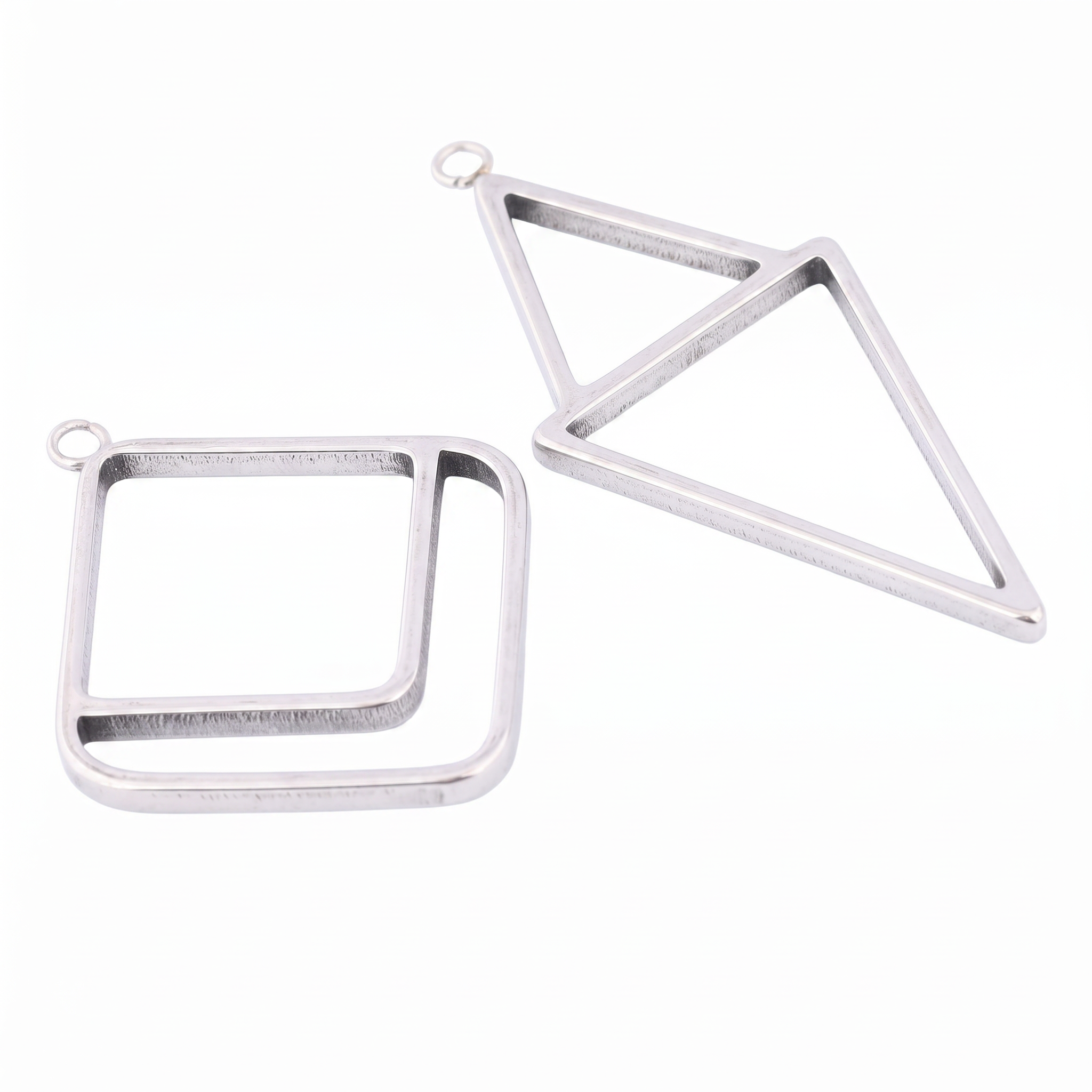 10pcs Square Triangle 3mm Thic – Resin Craft Projects recenzja i cena
