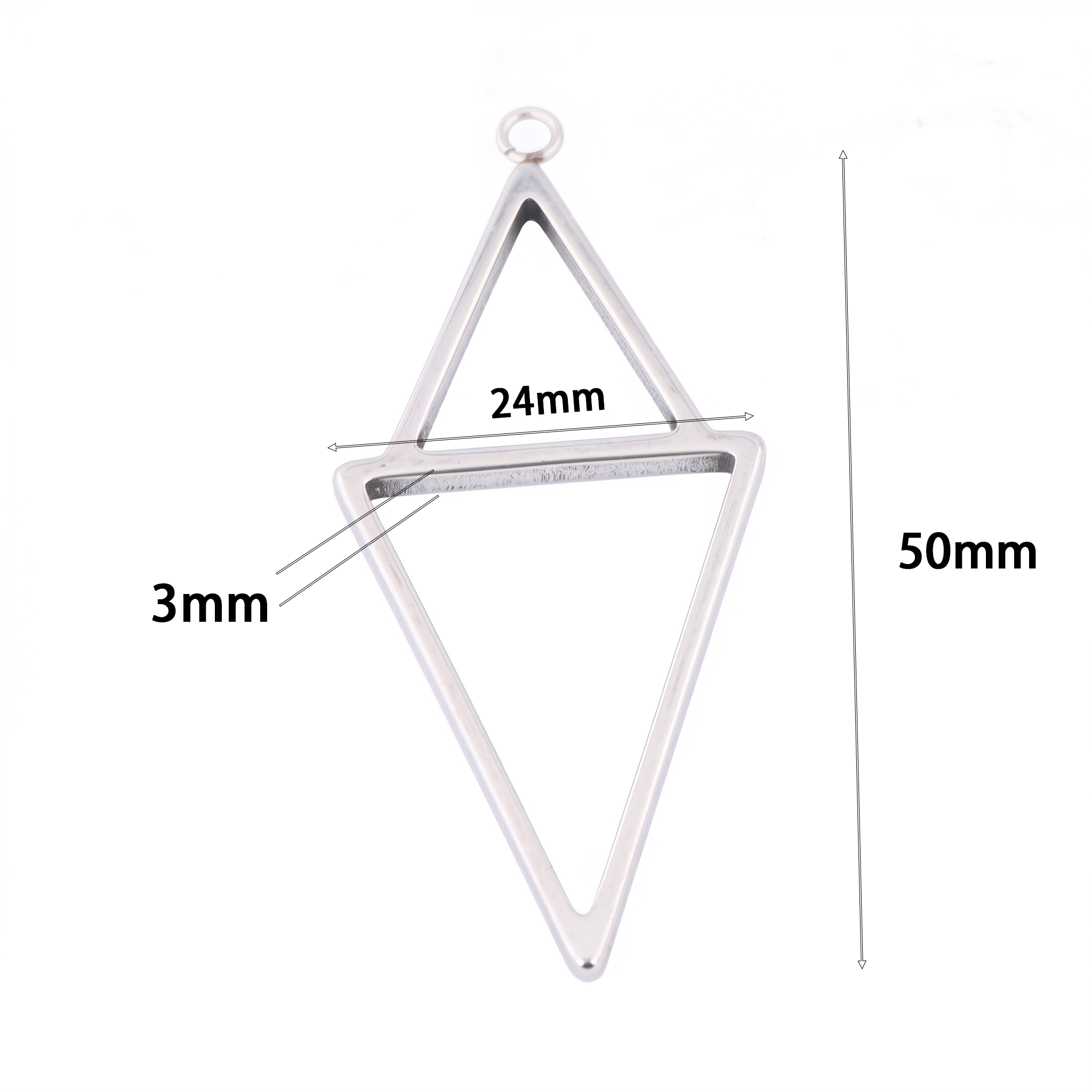 10pcs Square Triangle 3mm Thic – Resin Craft Projects recenzja i cena