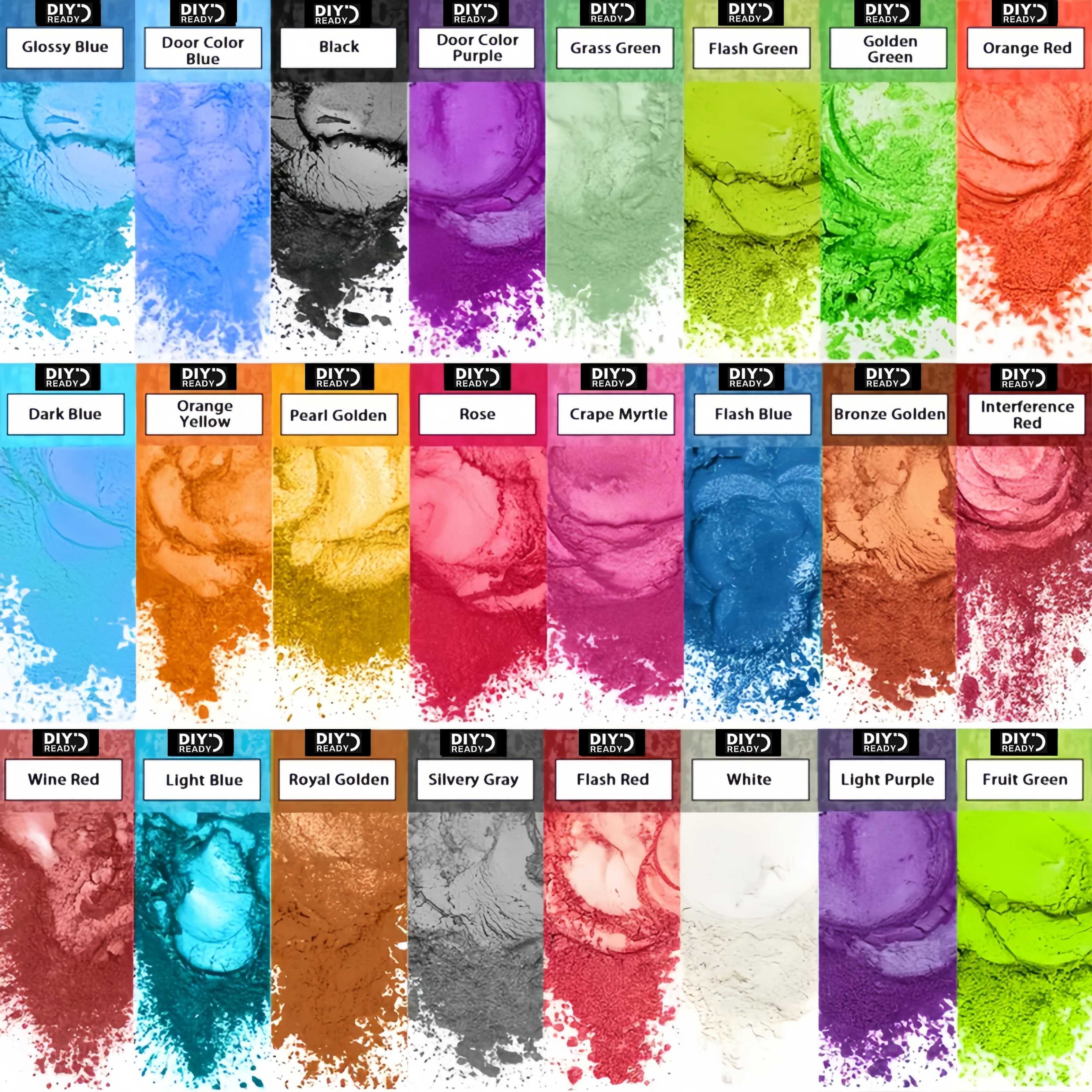 24 Colors/8 Colors 5g 0.18oz P – Resin Pigment Set recenzja i cena