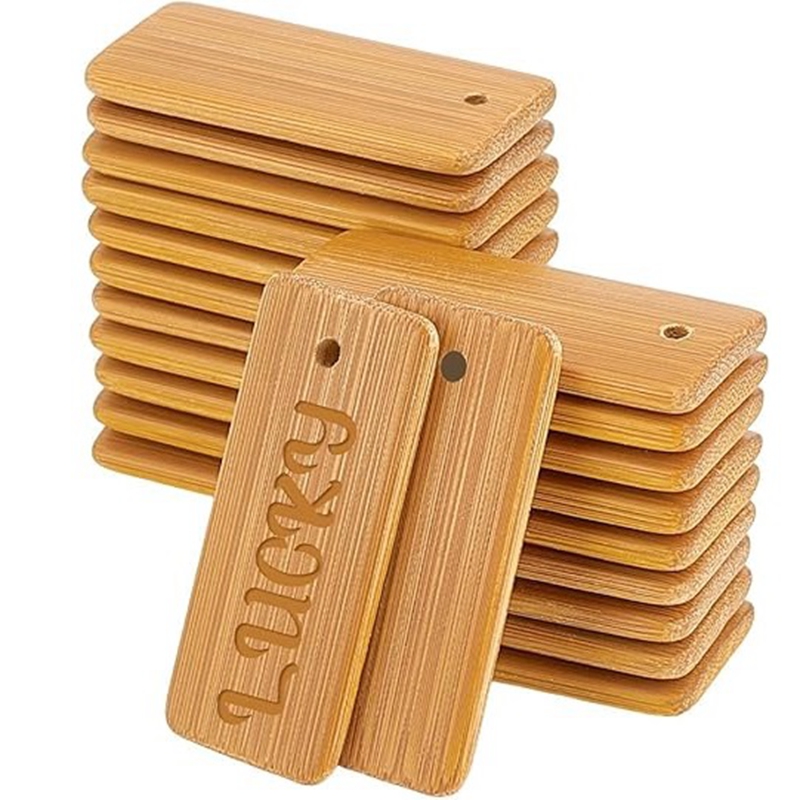 50pcs Wooden Tags Key Ring Bla – Wood Ring Blank recenzja i cena