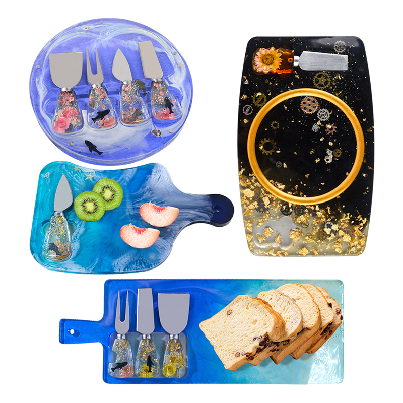 DM379 Knife And Fork Handle Re – Flower Preservation Resin recenzja i cena