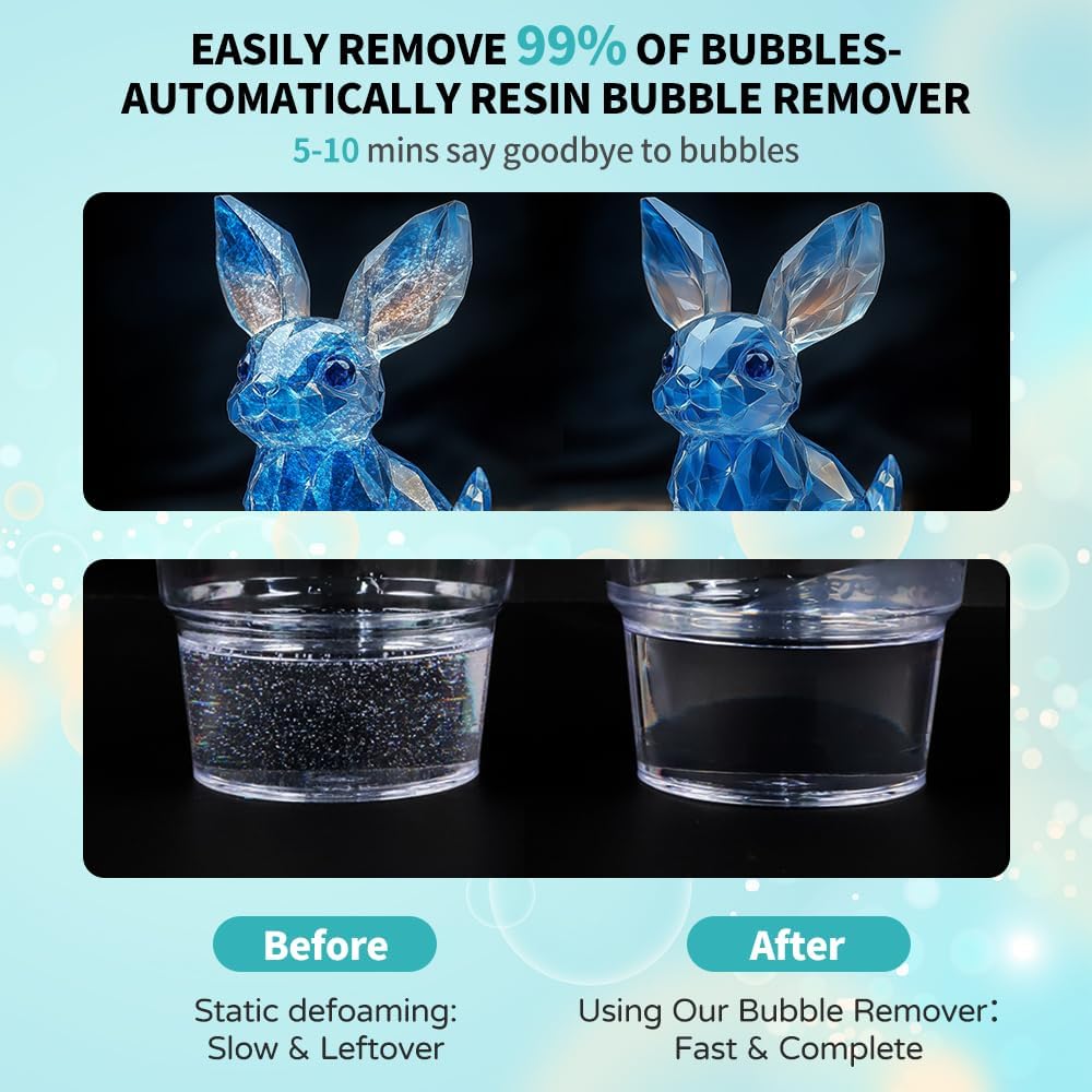 2025 Resin Bubble Remover Pro, – Vacuum Chamber Small recenzja i cena