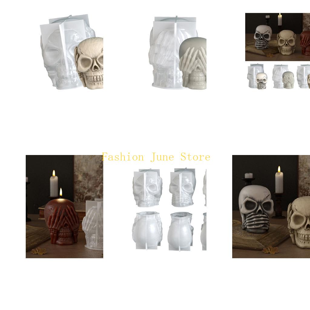 N5KA Multi Use Skull Silicone  – Resin Craft Workshop recenzja i cena