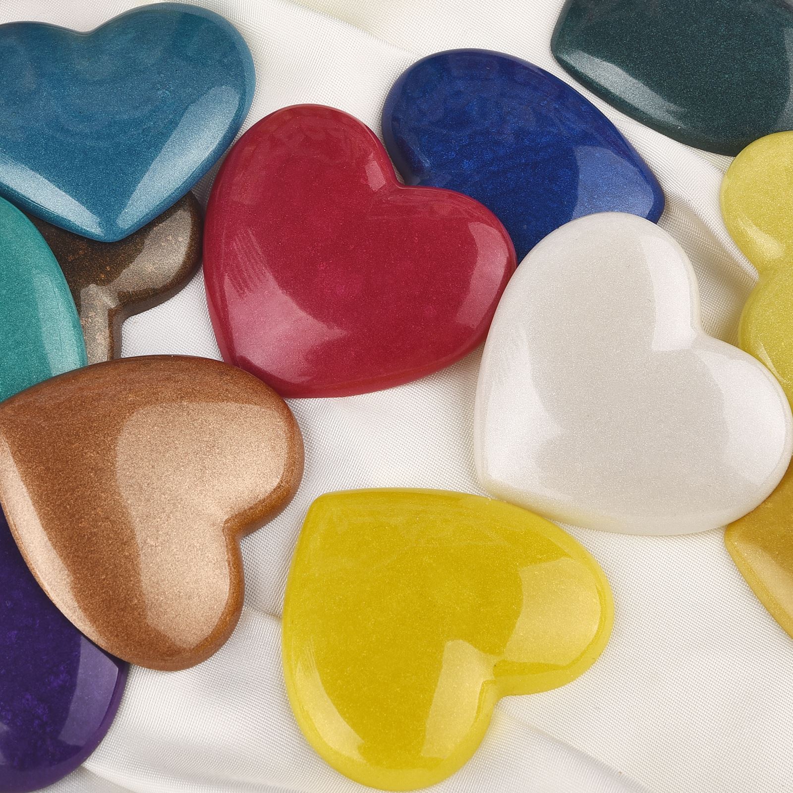 50ml 24 Colors Resin Pearl Pow – Resin Pigment Set recenzja i cena