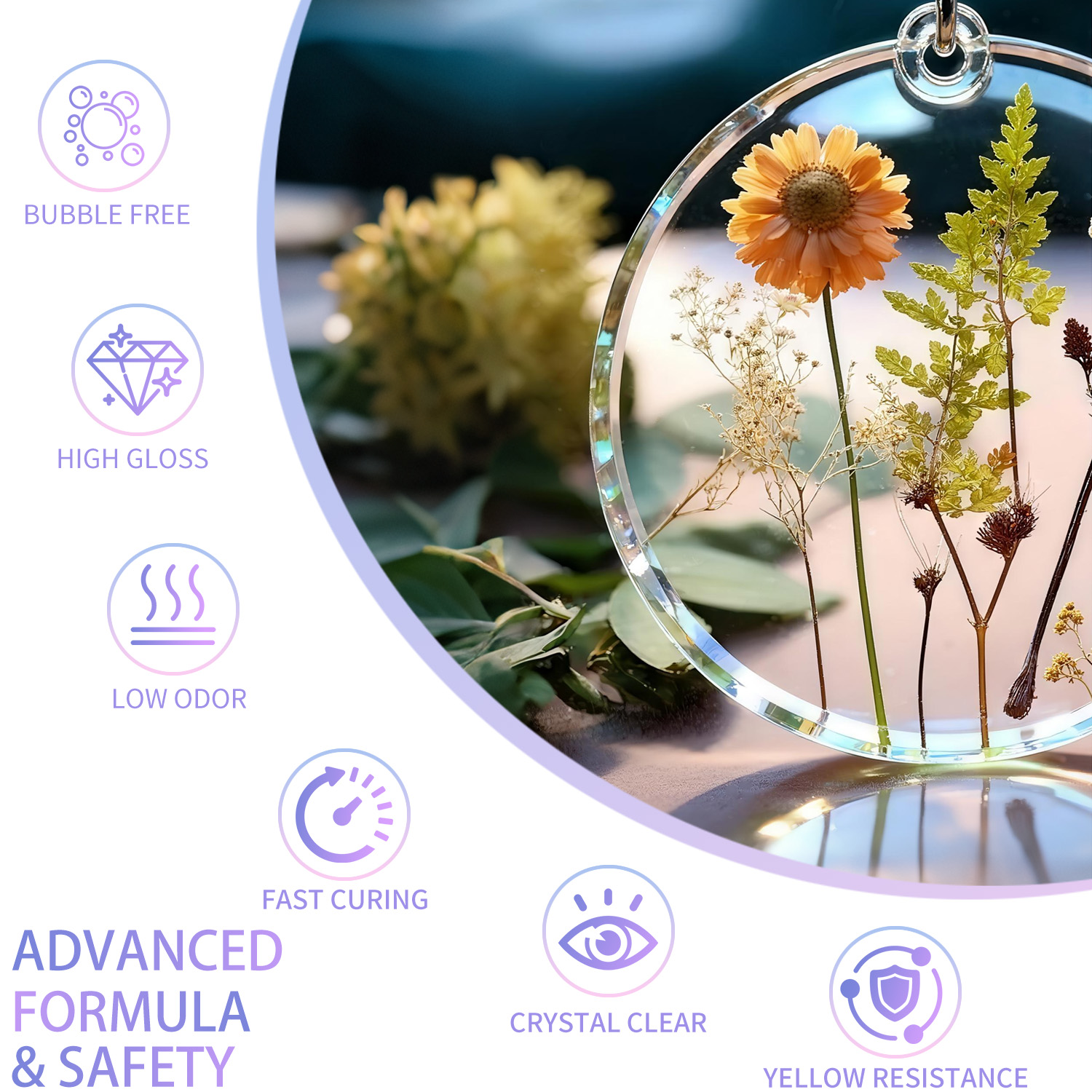 200g UV Resin Crystal Clear Ha – Epoxy Uv Resin Kit recenzja i cena