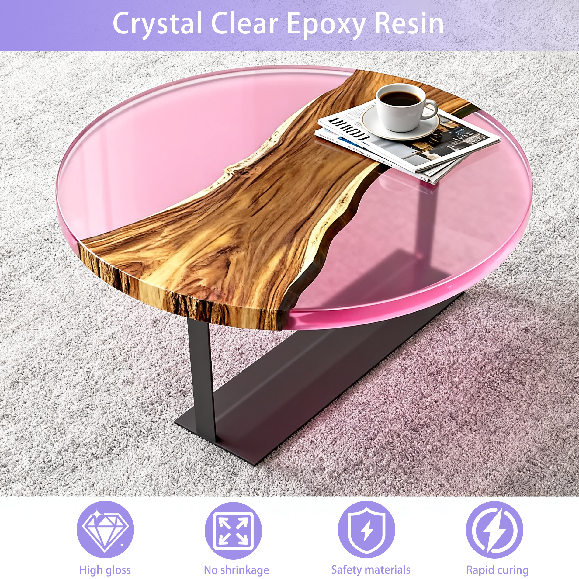 200g UV Resin Crystal Clear Ha – Epoxy Uv Resin Kit recenzja i cena