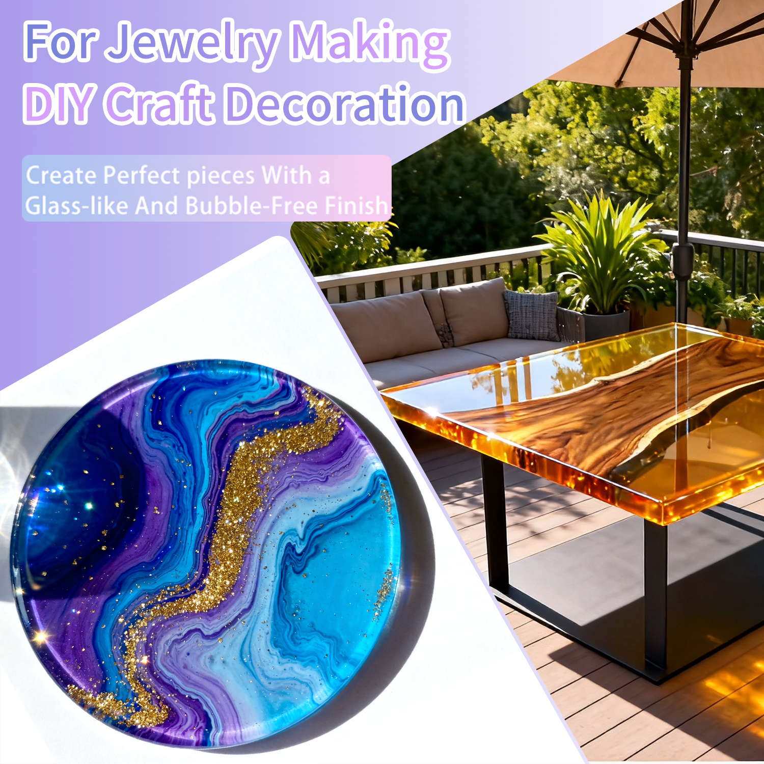 200g UV Resin Crystal Clear Ha – Epoxy Uv Resin Kit recenzja i cena