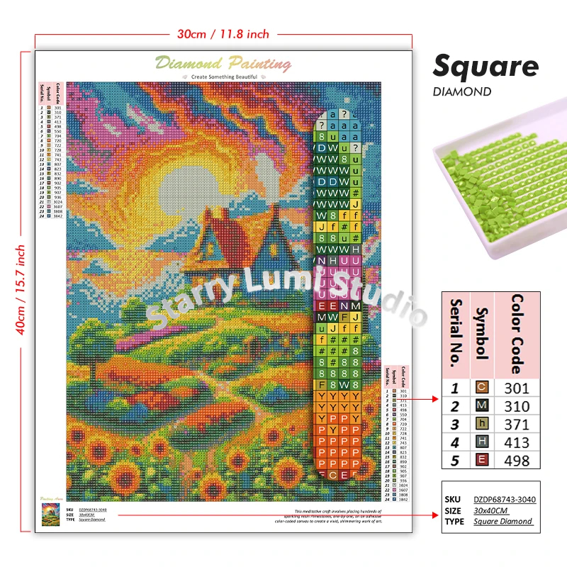 Hatsune Miku Diamond painting  – Resin Craft Supplies recenzja i cena