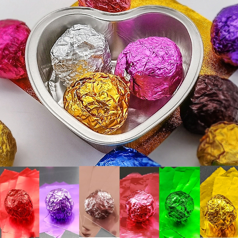 100pcs 20cm Gold Aluminium Foi – Gold Foil Flakes recenzja i cena