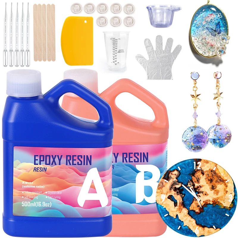 Easy Mixing Epoxy Resin Kit Cr – Epoxy Uv Resin Kit recenzja i cena