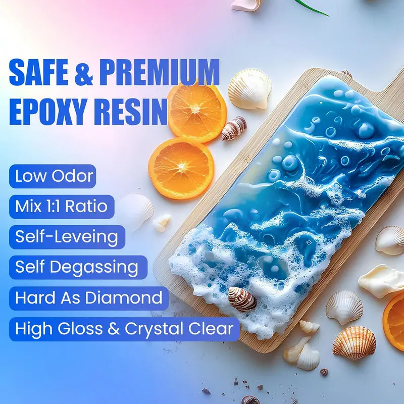 Easy Mixing Epoxy Resin Kit Cr – Epoxy Uv Resin Kit recenzja i cena