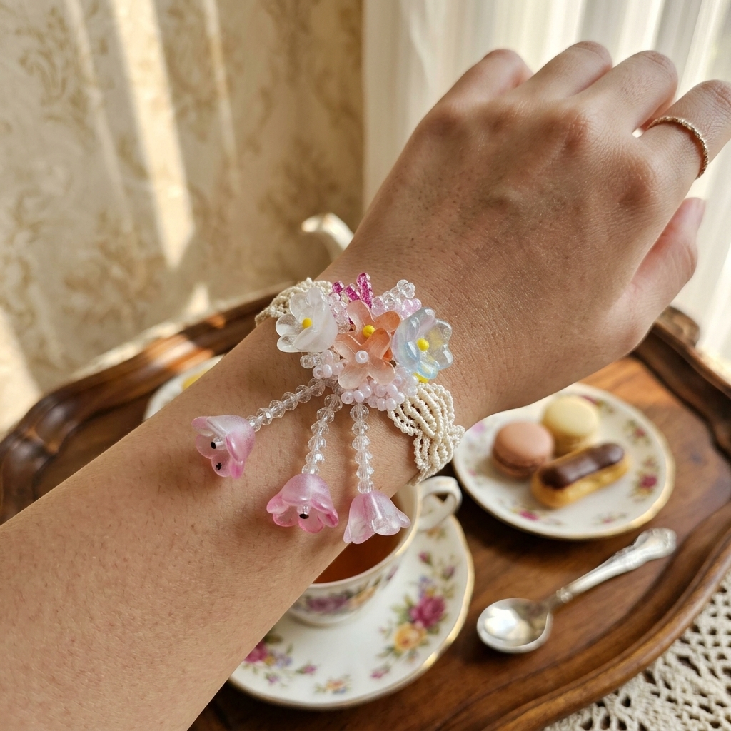 Resin Crystal Flower Tassel Pe – Flower Preservation Resin recenzja i cena
