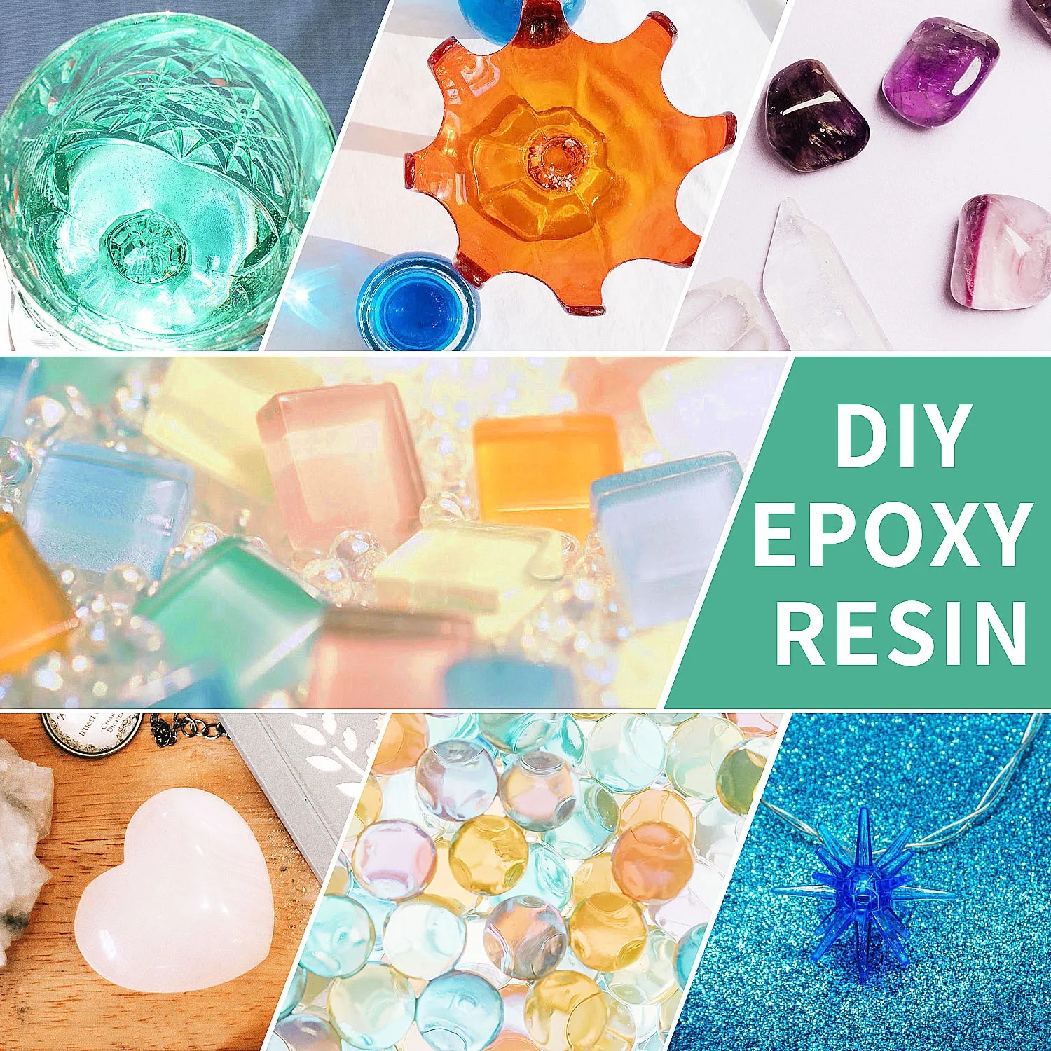 30Colors 5ml Epoxy Resin Pigme – Epoxy Uv Resin Kit recenzja i cena