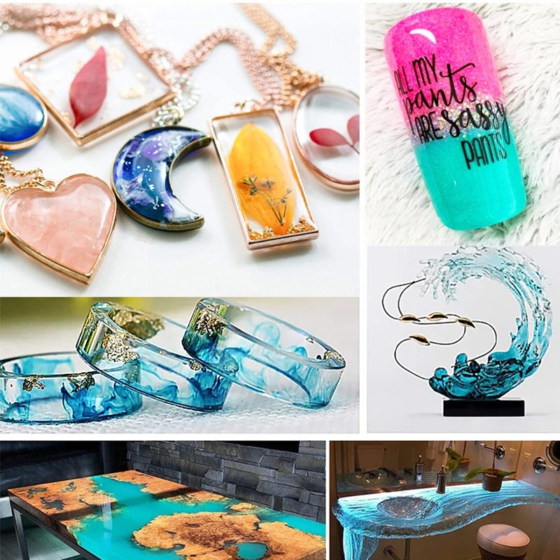 30Colors 5ml Epoxy Resin Pigme – Epoxy Uv Resin Kit recenzja i cena