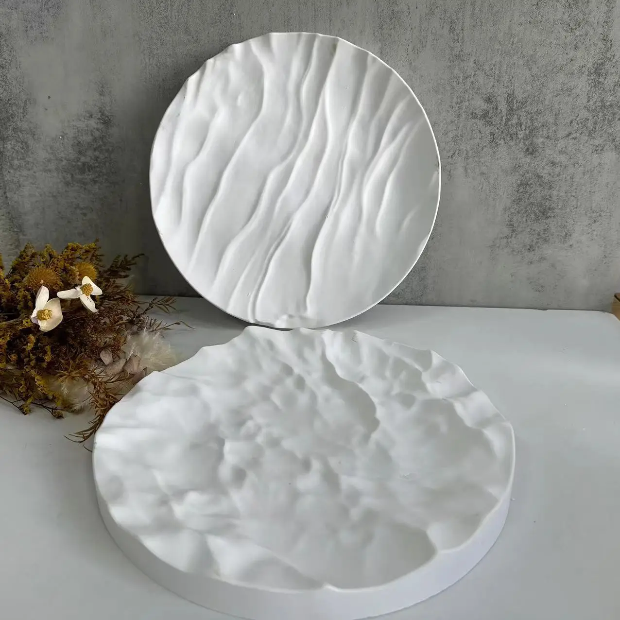 Irregular Ocean Waves Large Ro – Coaster Mold Round recenzja i cena