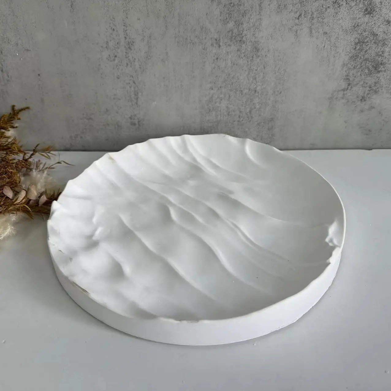 Irregular Ocean Waves Large Ro – Coaster Mold Round recenzja i cena