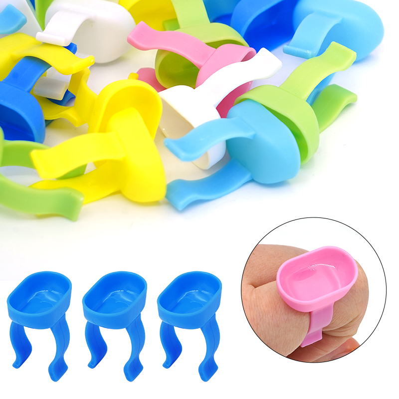 20pcs Dental Mixing Finger Rin – Mixing Cup Silicone recenzja i cena
