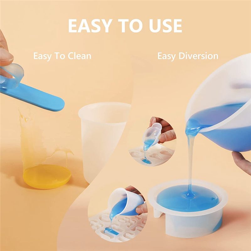 AA94-Silicone Cups Resin Suppl – Mixing Cup Silicone recenzja i cena