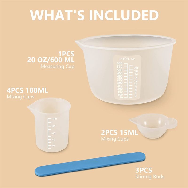 AA94-Silicone Cups Resin Suppl – Mixing Cup Silicone recenzja i cena