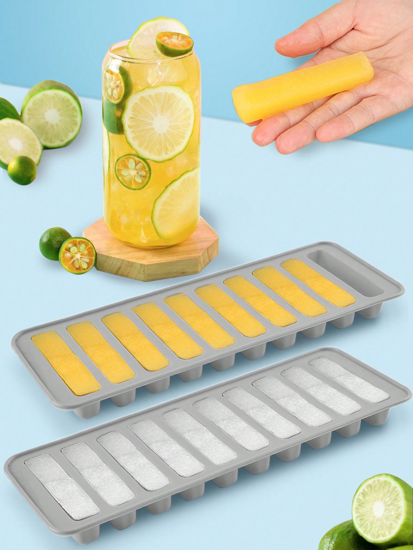 1pc Multi-grid Ice Cube Mold,  – Silicone Mold Tray recenzja i cena