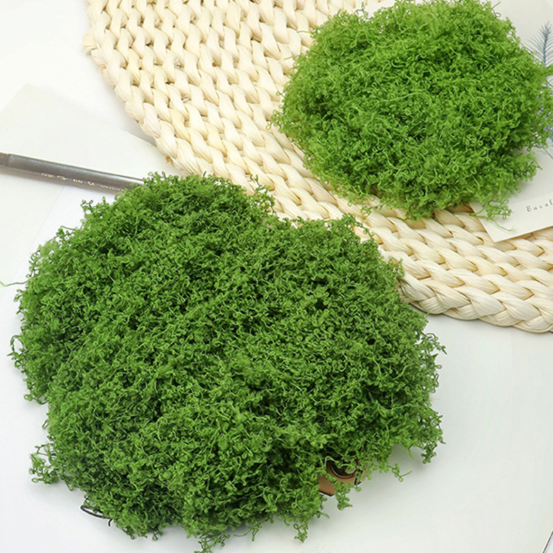 about 20g Artificial Green Pla – Terrarium Moss Art recenzja i cena