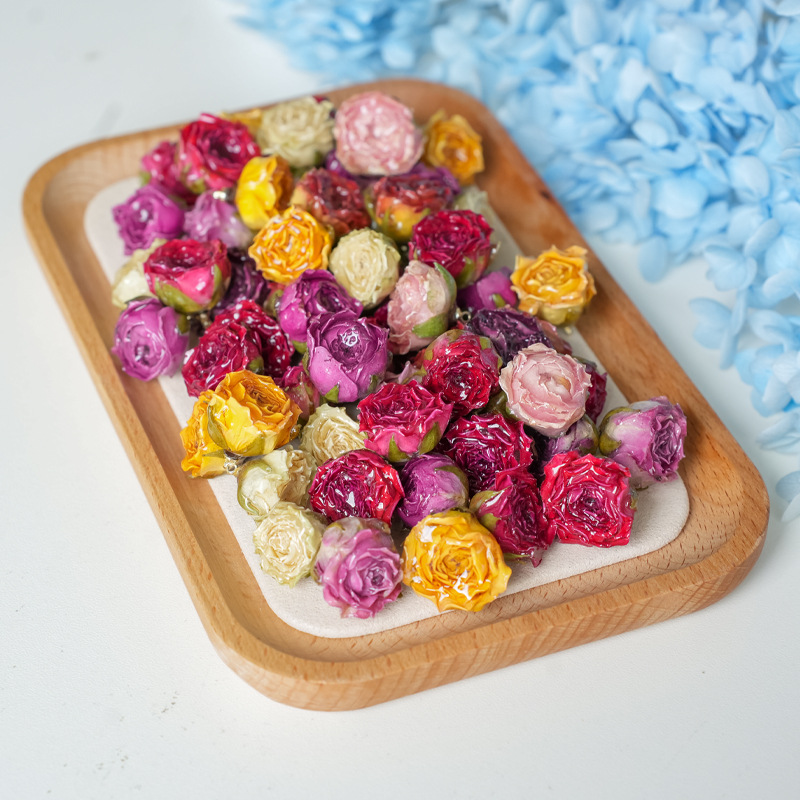 5pcs Drip Glue Roses Dried Flo – Dried Flower Bulk recenzja i cena