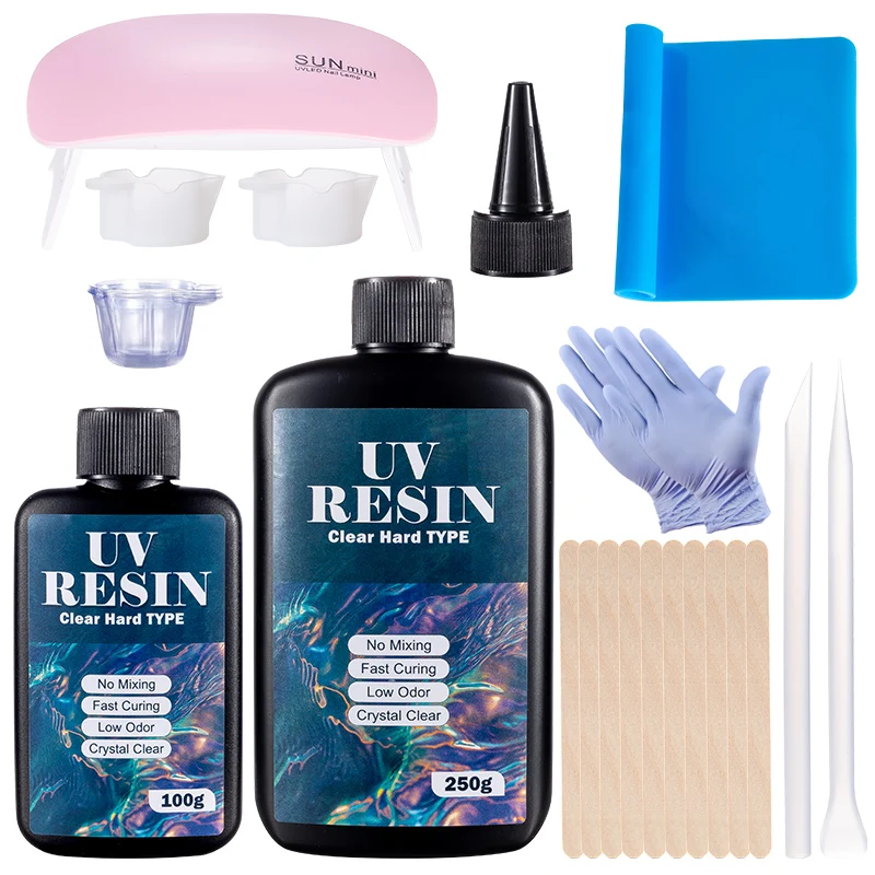 Hard UV Resin Glue Kit Fast Cu – Epoxy Uv Resin Kit recenzja i cena